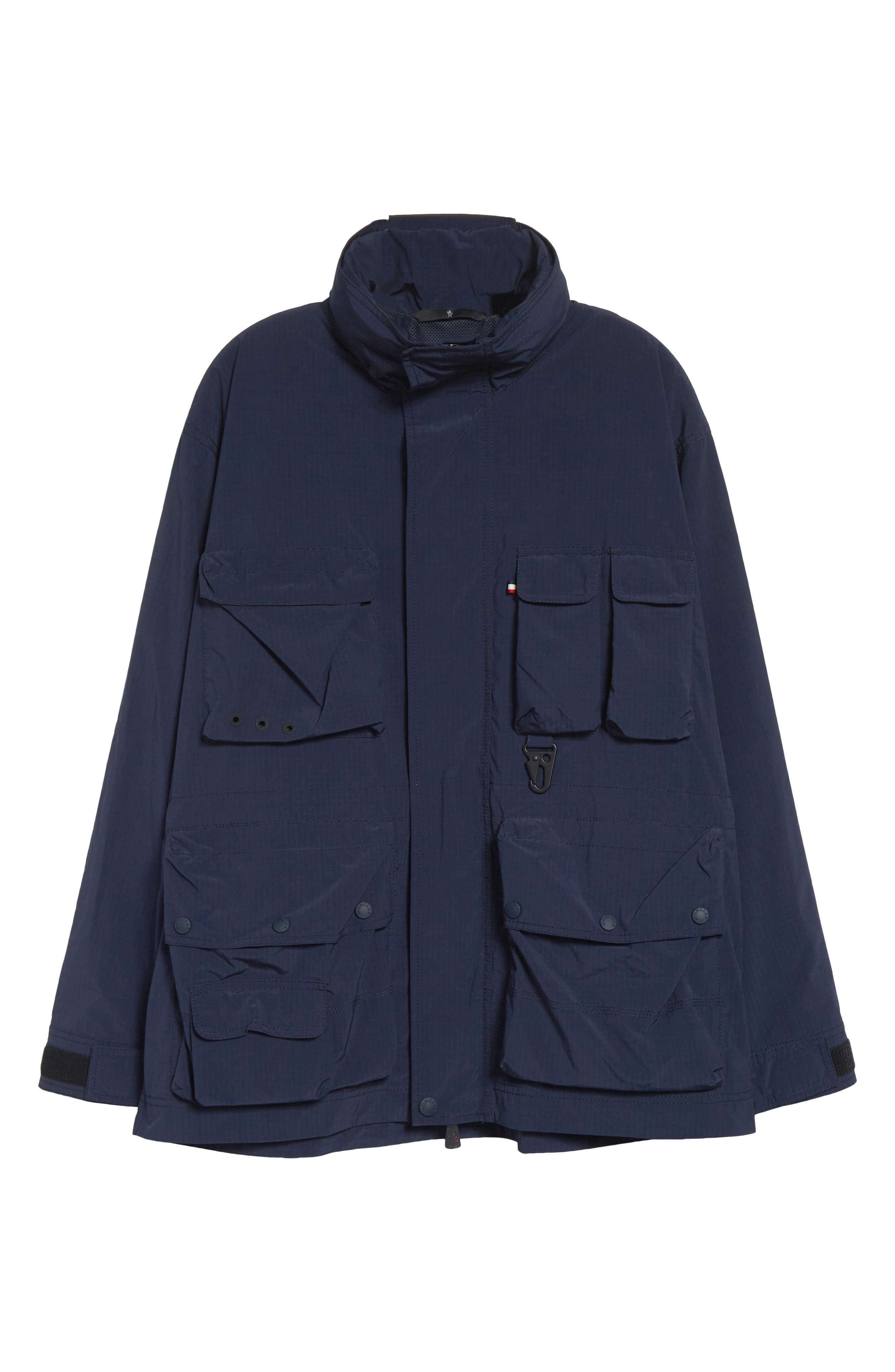 Moncler Grenoble Matang Field Jacket in Blue at Nordstrom - 6