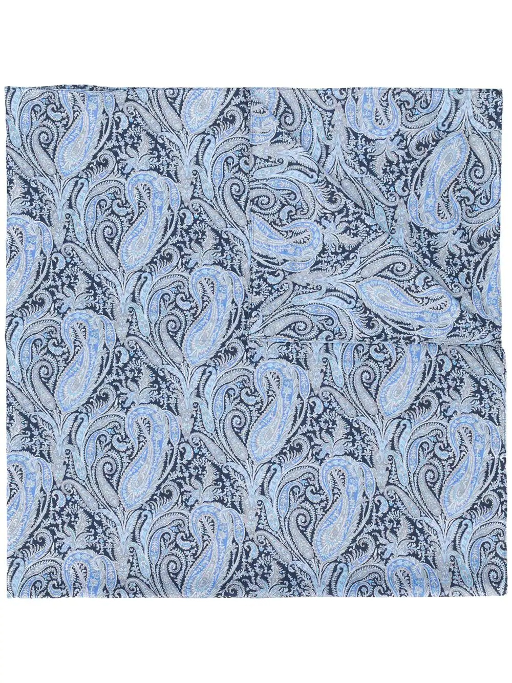 Rafferty paisley-print scarf - 1