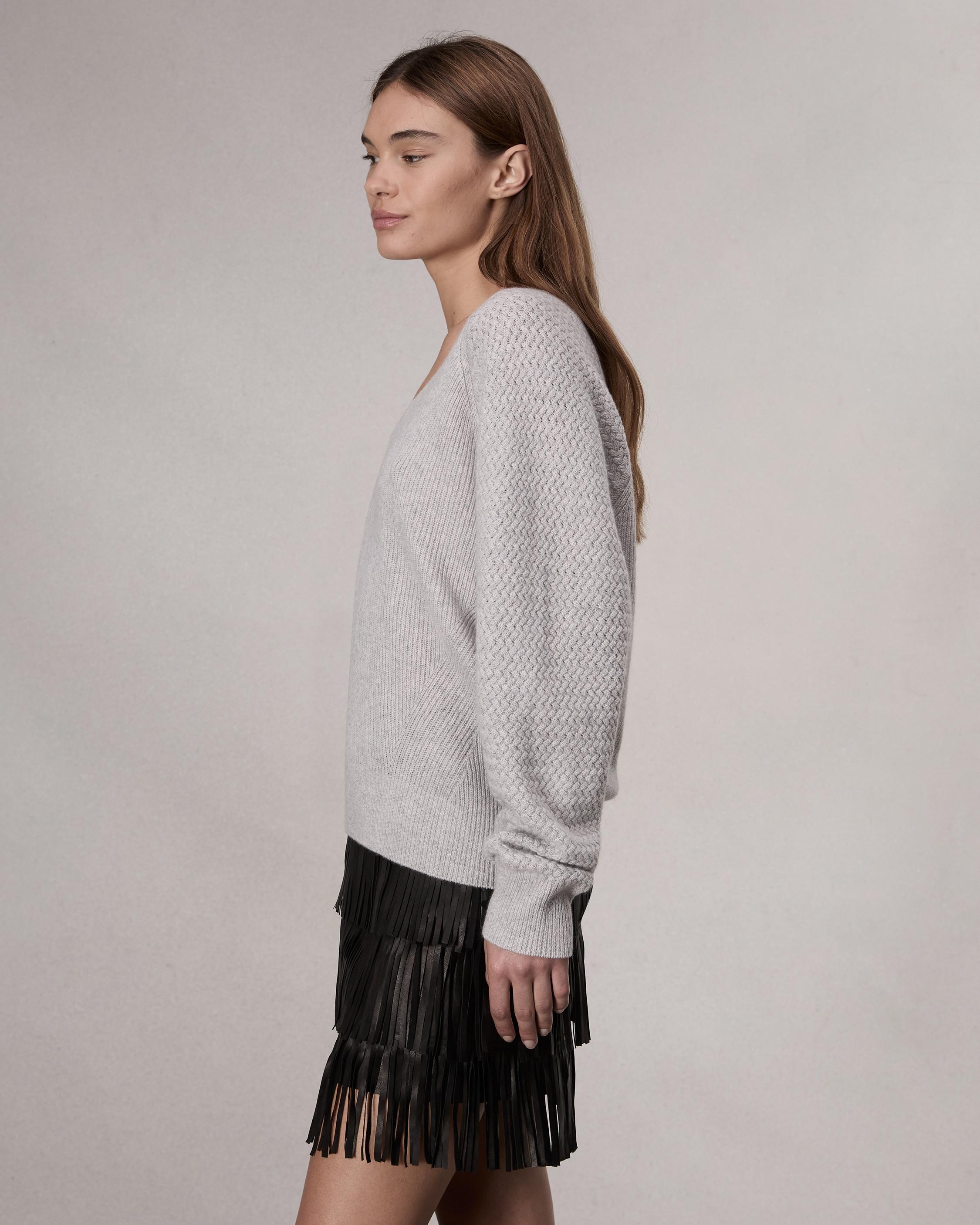Kaylee Cashmere Sweater - 4