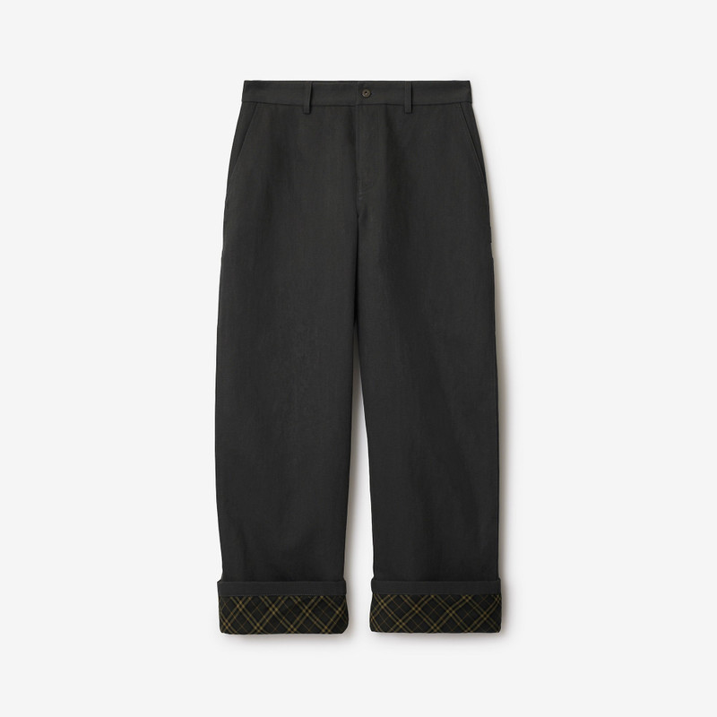 Cotton Carpenter Trousers - 1