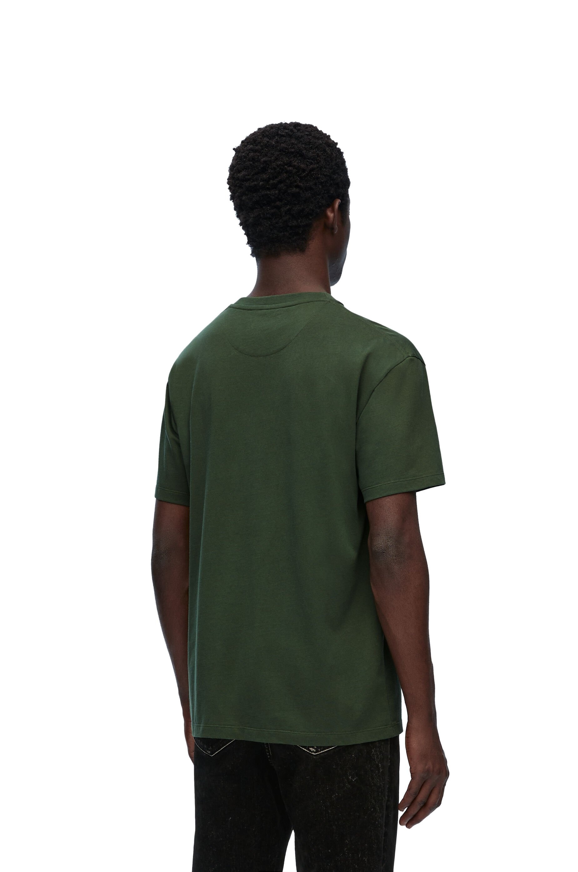 Relaxed fit T-shirt in cotton - 4