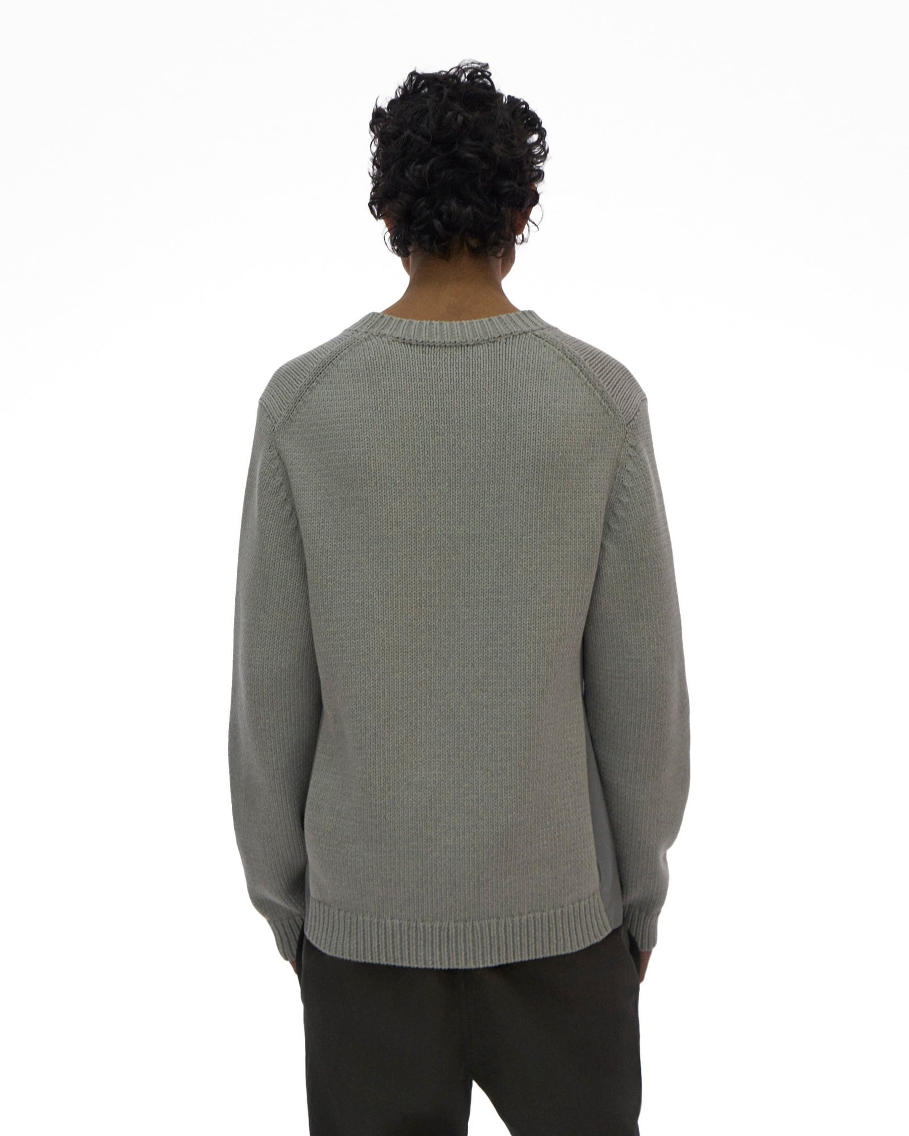 REFLECTIVE PANEL SWEATER - 4