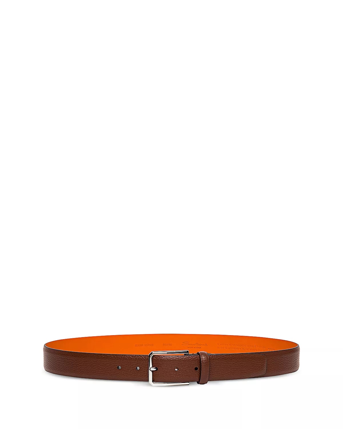 Men's Leather Belt - 2
