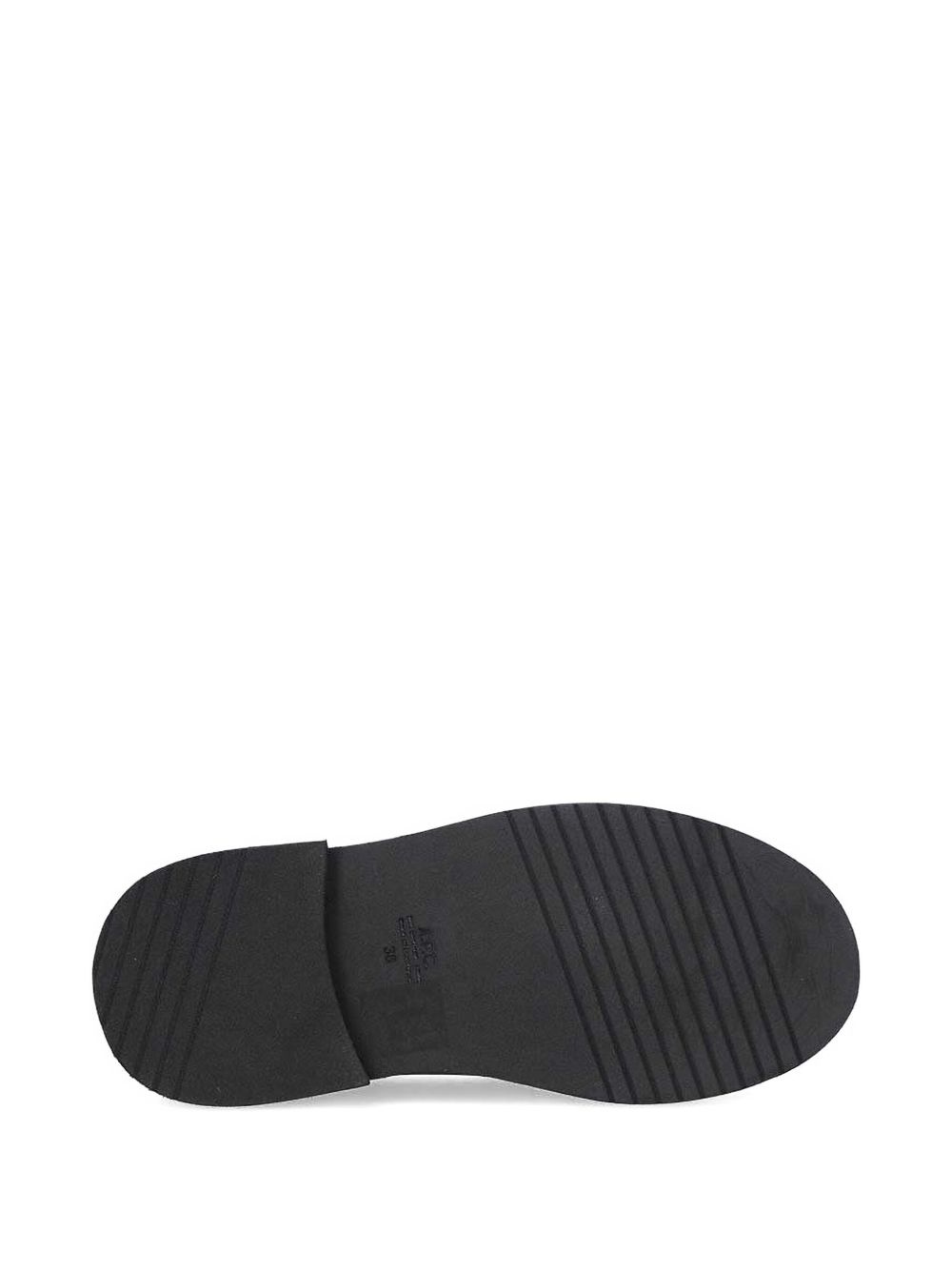 leather loafers - 5