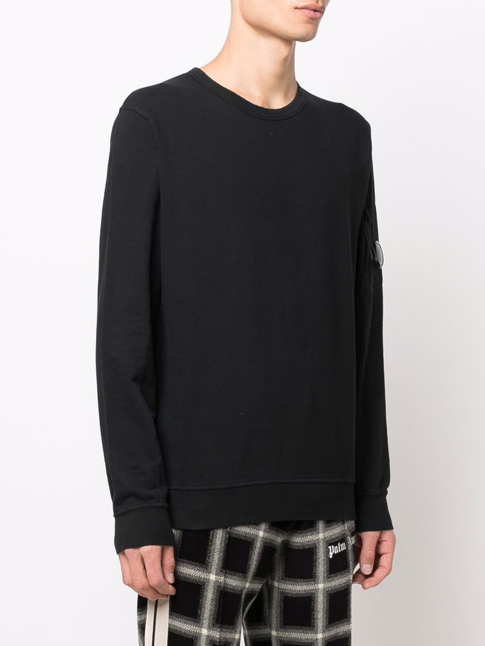 sleeve-pocket sweatshirt - 3