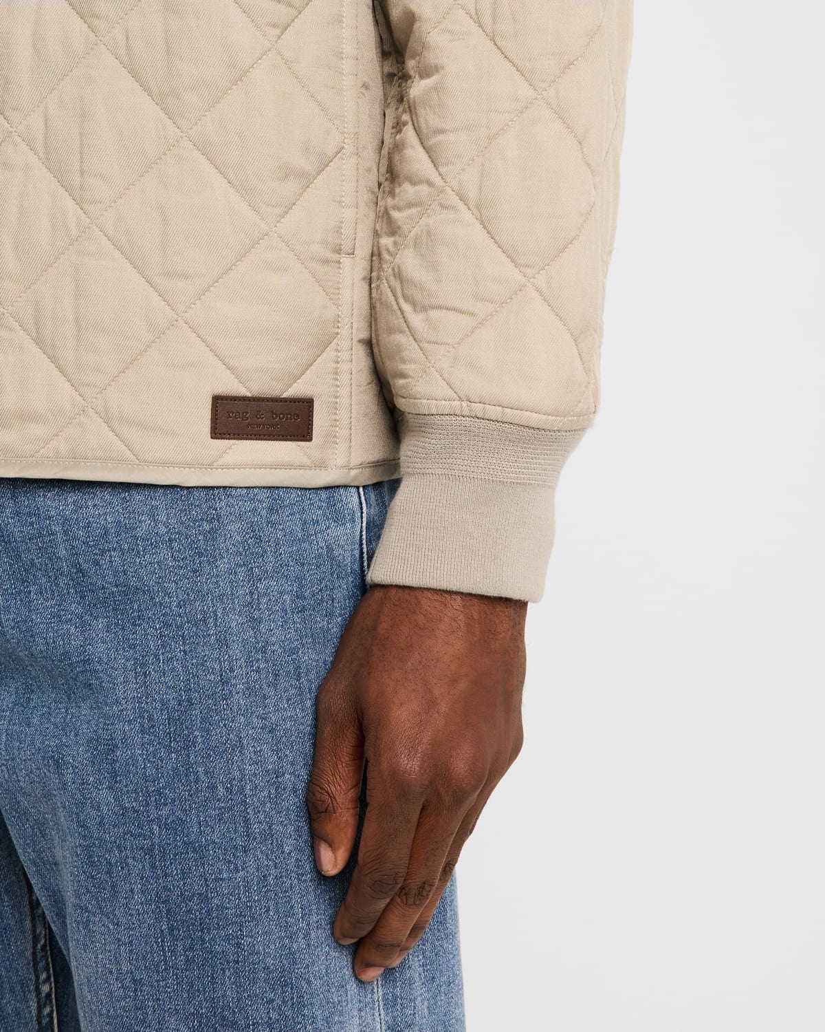 Men's Focus Quilted Cotton-Blend Liner Jacket - 5