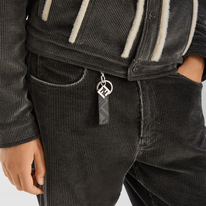 FENDI FF Squared Key Ring outlook