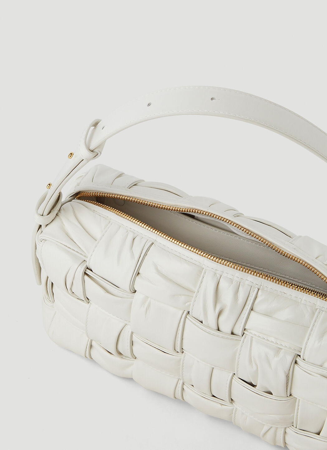 Brick Cassette Plissé Shoulder Bag - 5