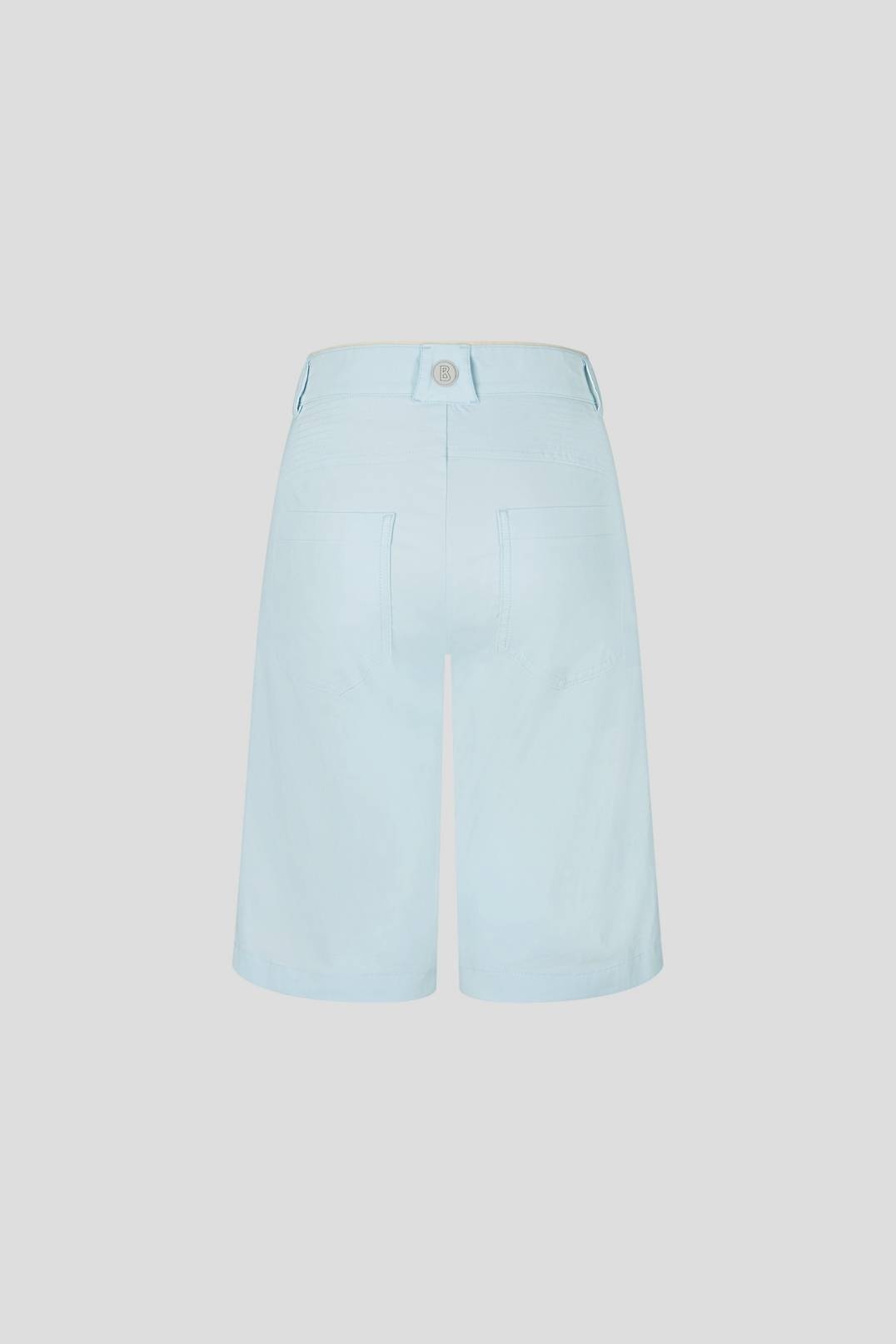 JOLITA BERMUDA SHORTS IN LIGHT BLUE - 6