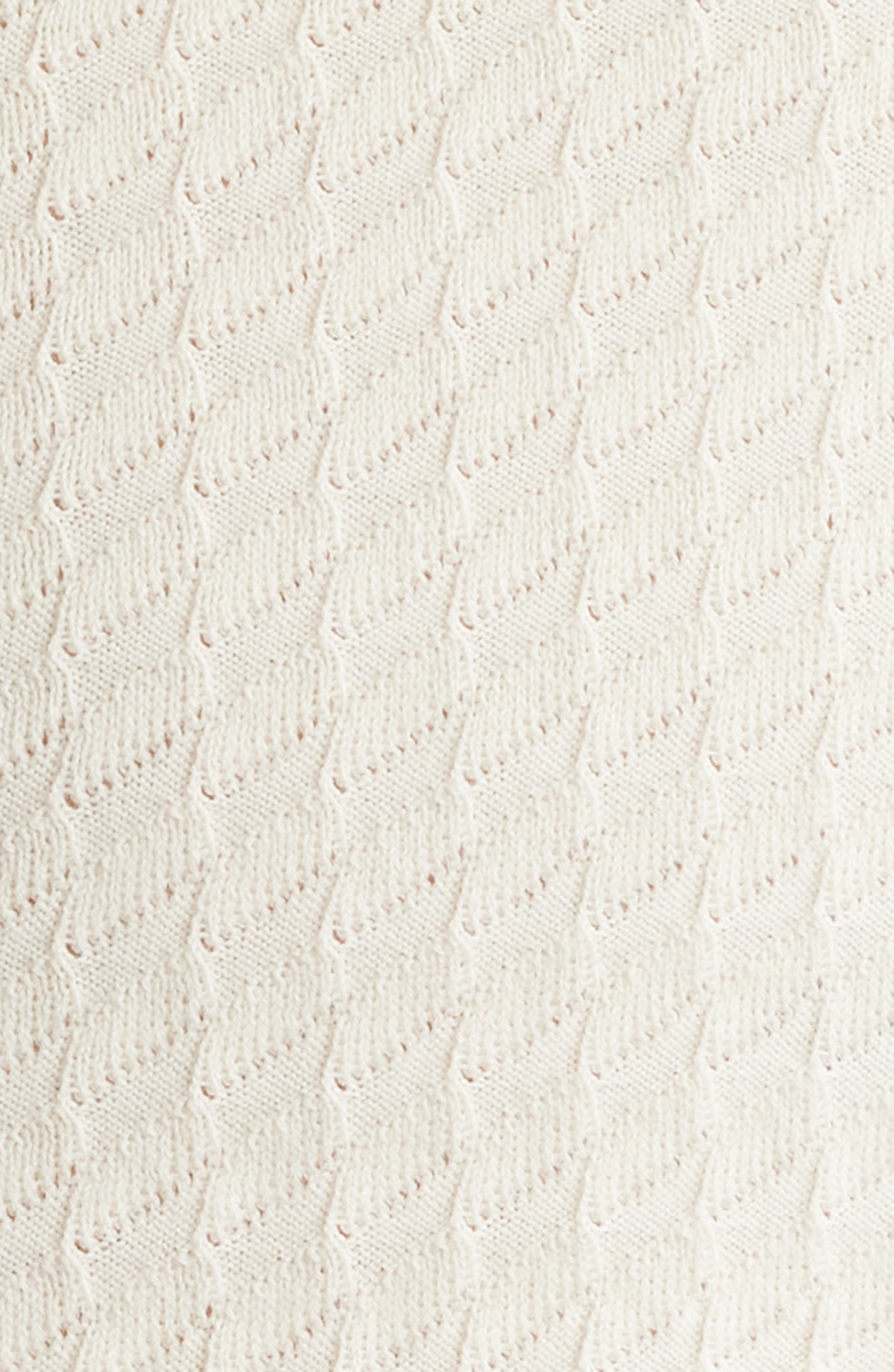 Theory Cairn Short Sleeve Organic Cotton Button-Up Shirt in Eggshell at Nordstrom - 5