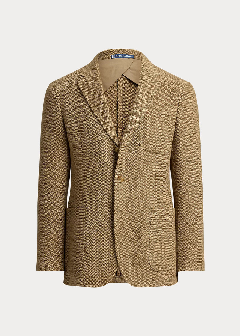Polo Tailored Fit Summer Tweed Jacket 1