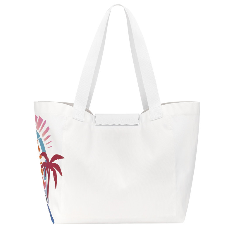 Le Pliage Collection Tote bag Rainbow - Canvas 4
