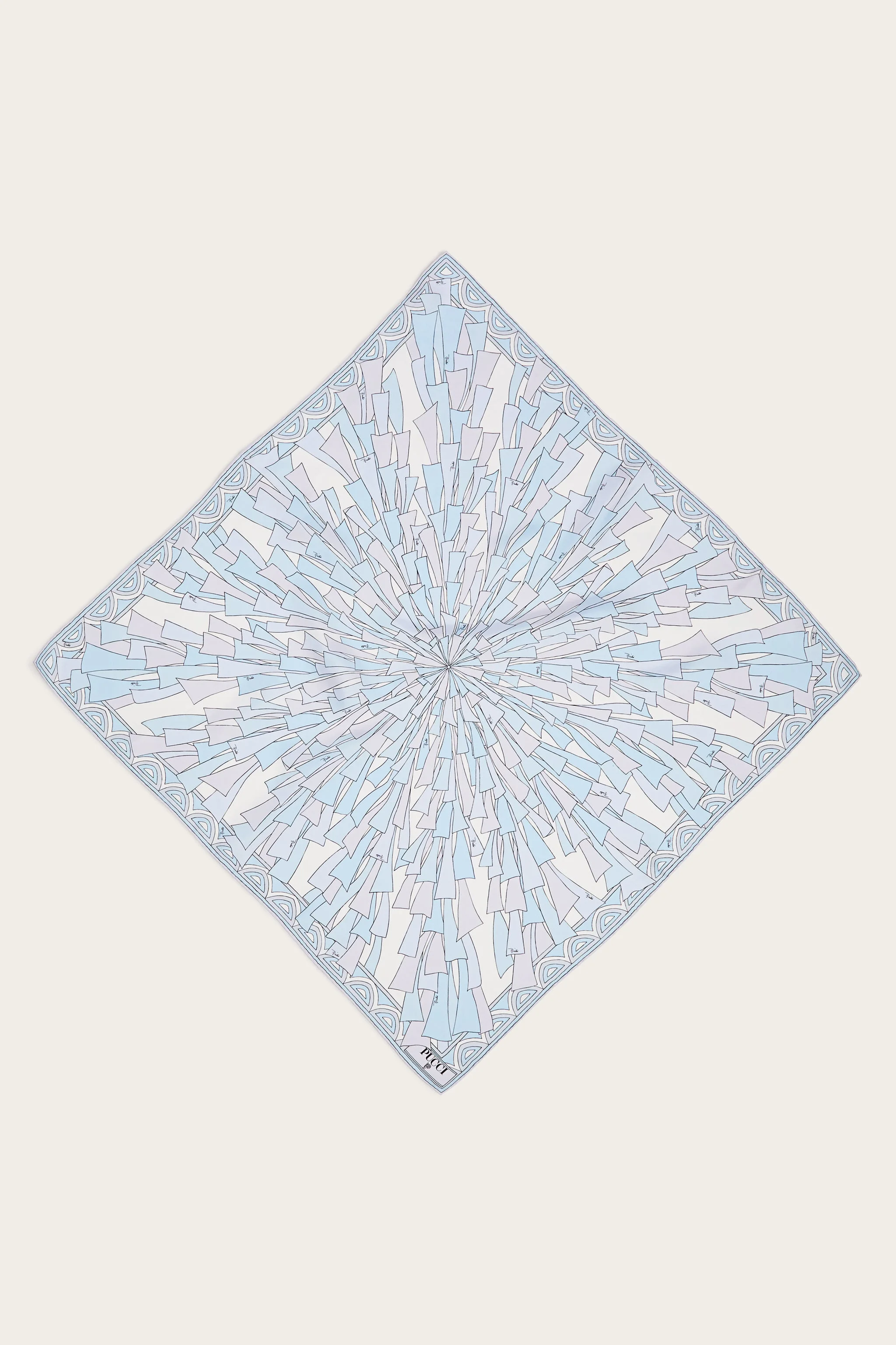 BAIADERA PRINT SILK SCARF - 1