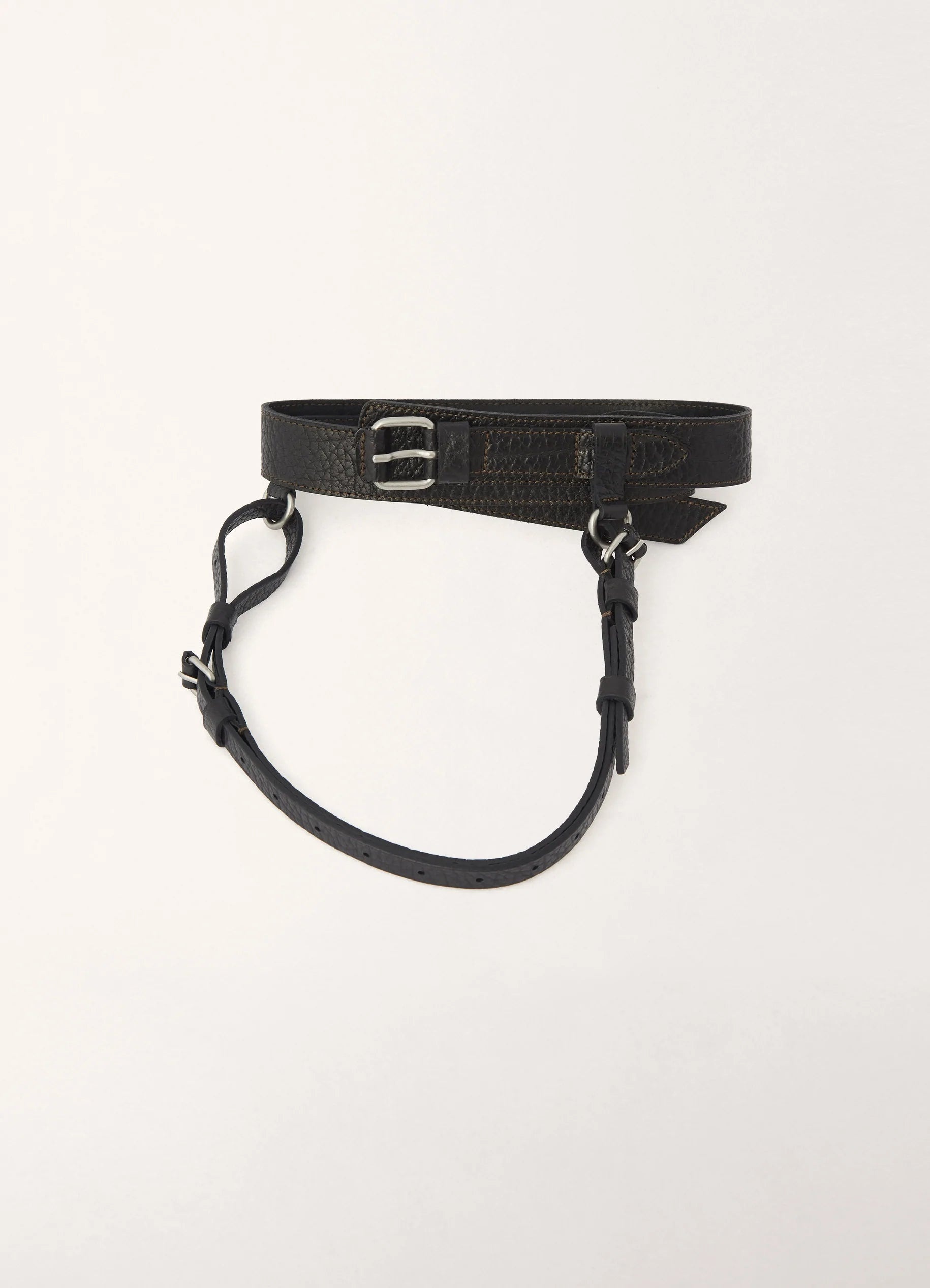 EQUESTRIAN BELT
GRAINED COW LEA - 1