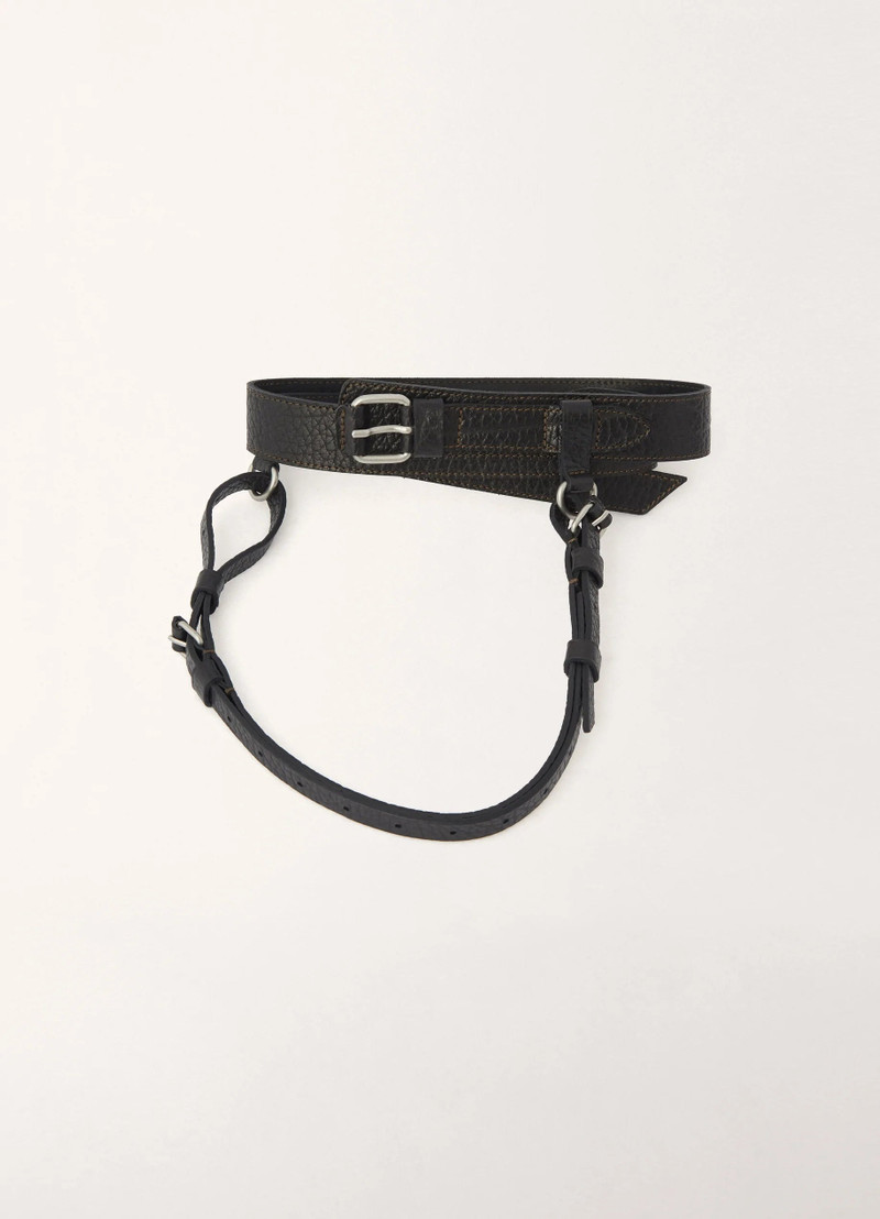 EQUESTRIAN BELT
GRAINED COW LEA 1