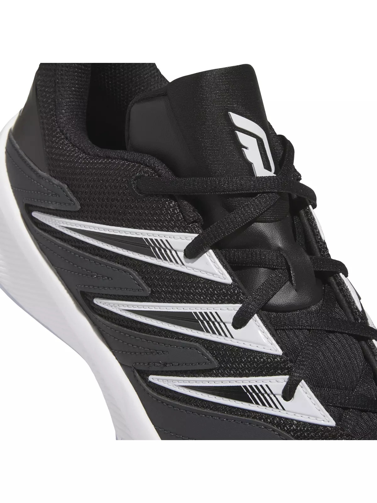 Dame Certified 3 "Core Black/Clear Grey/Carbon" Men's Basketball Shoe - 7