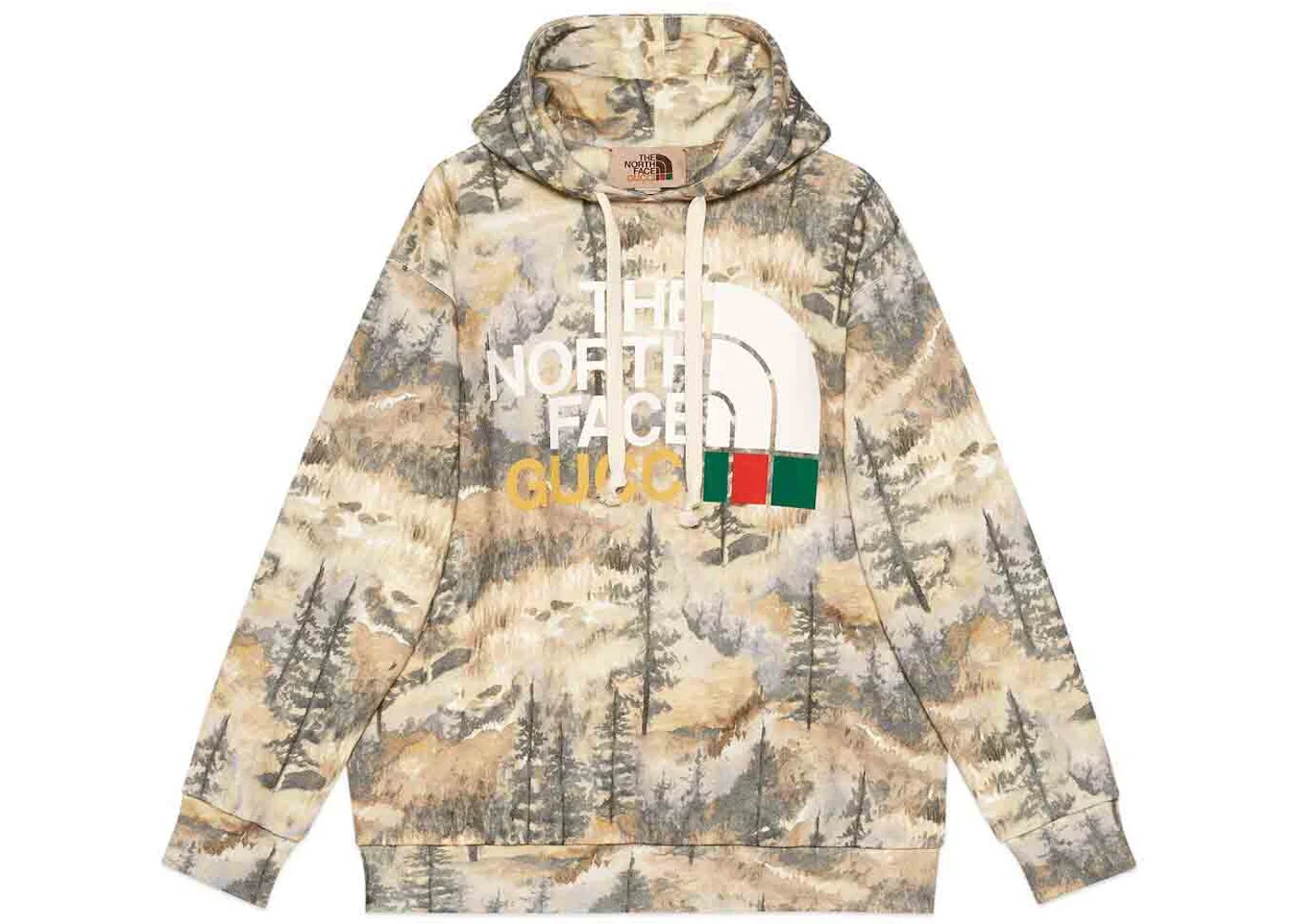 The North Face x Gucci sweatshirt - 1