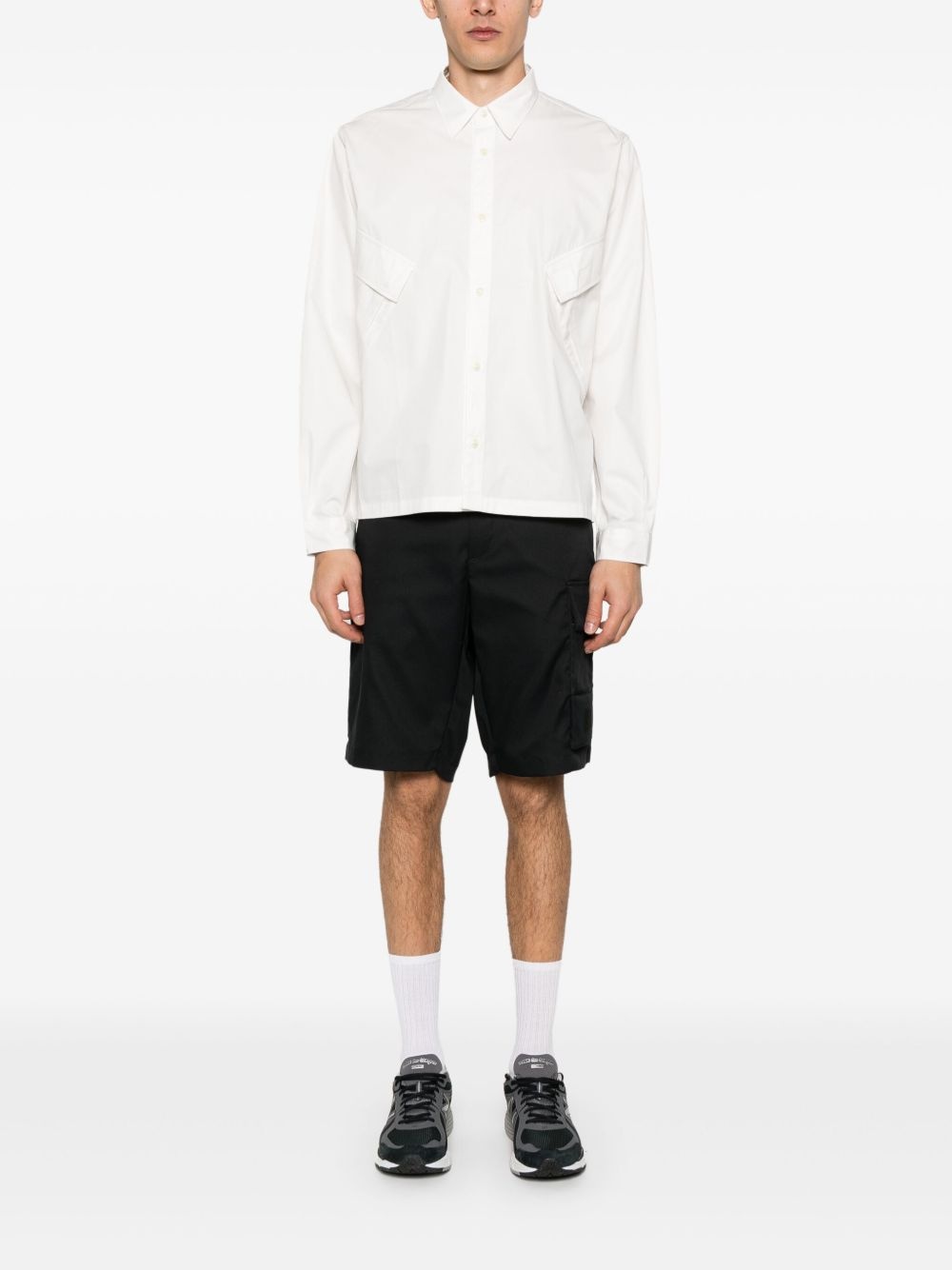 gabardine shirt - 2