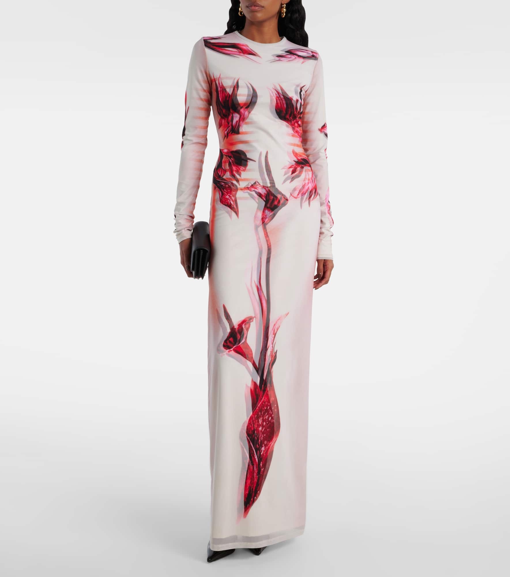 Body Morphing Mariniere jersey maxi dress - 2