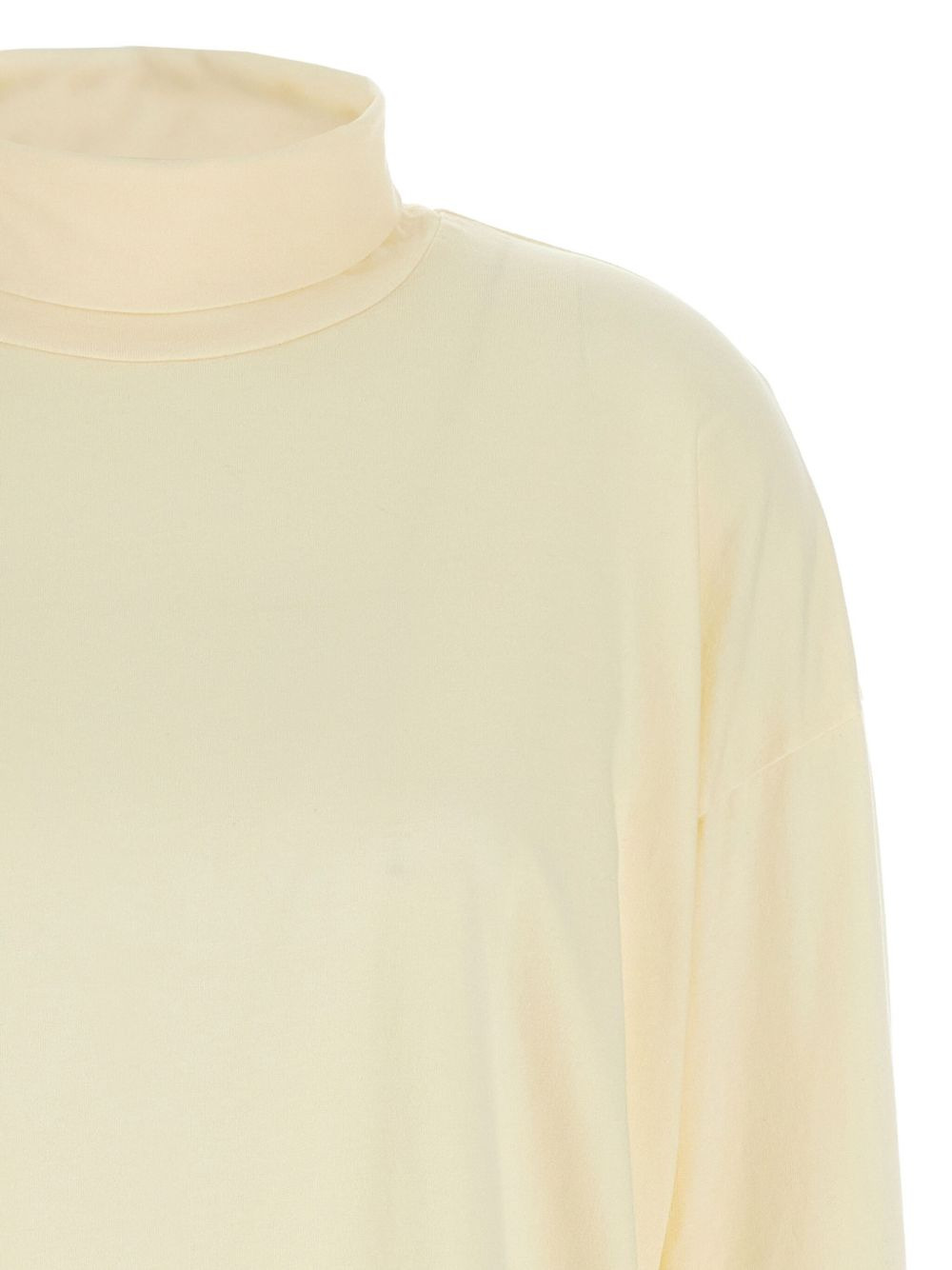 Ivy high-neck long-sleeves T-shirt - 4
