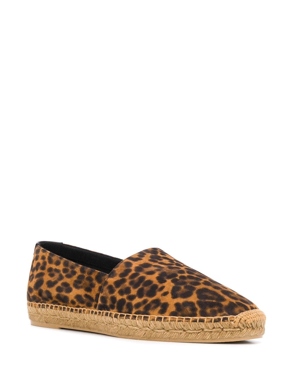 leopard-print espadrilles  - 2