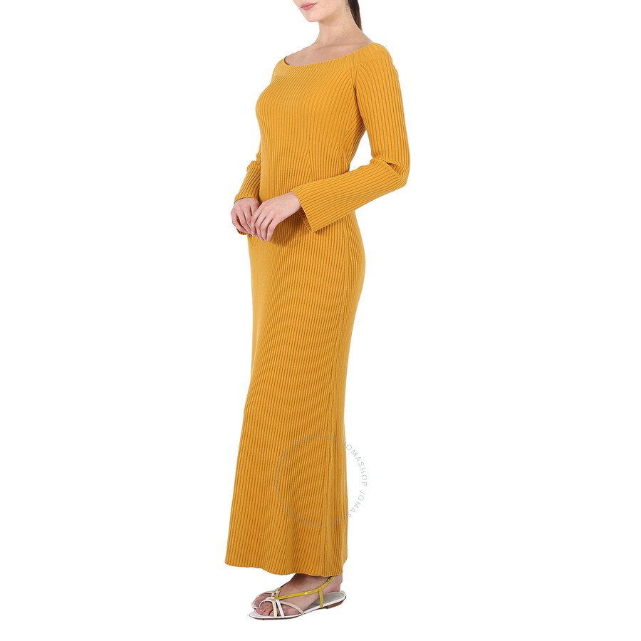 Chloe Off-shoulder Ribbed Knit Maxi Dress - 5