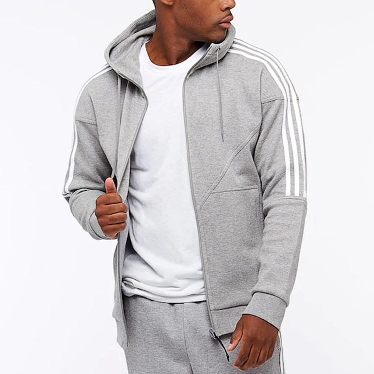 adidas originals Men'S NMD Hoodie Full Zip Grey Dh2256 DH2256 - 3