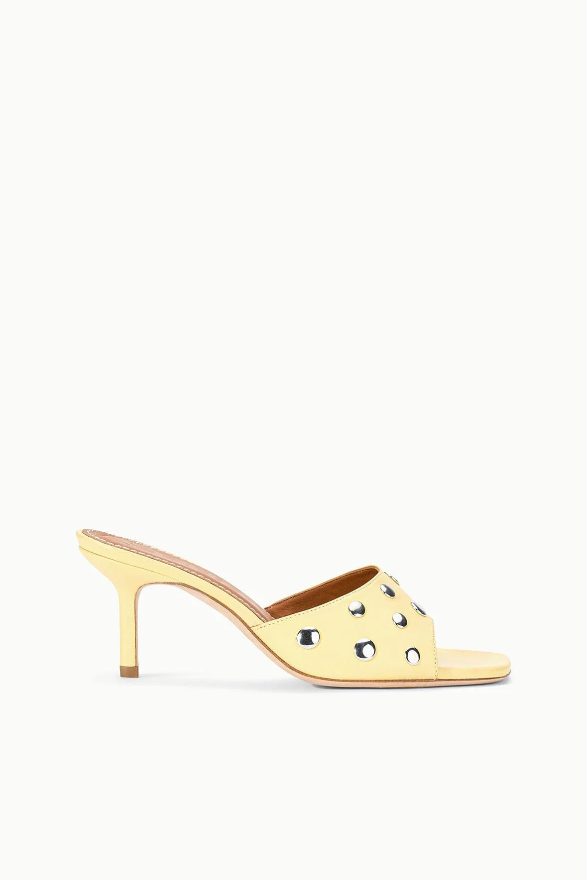 STAUD BEA MULE BUTTER STUDS - 1