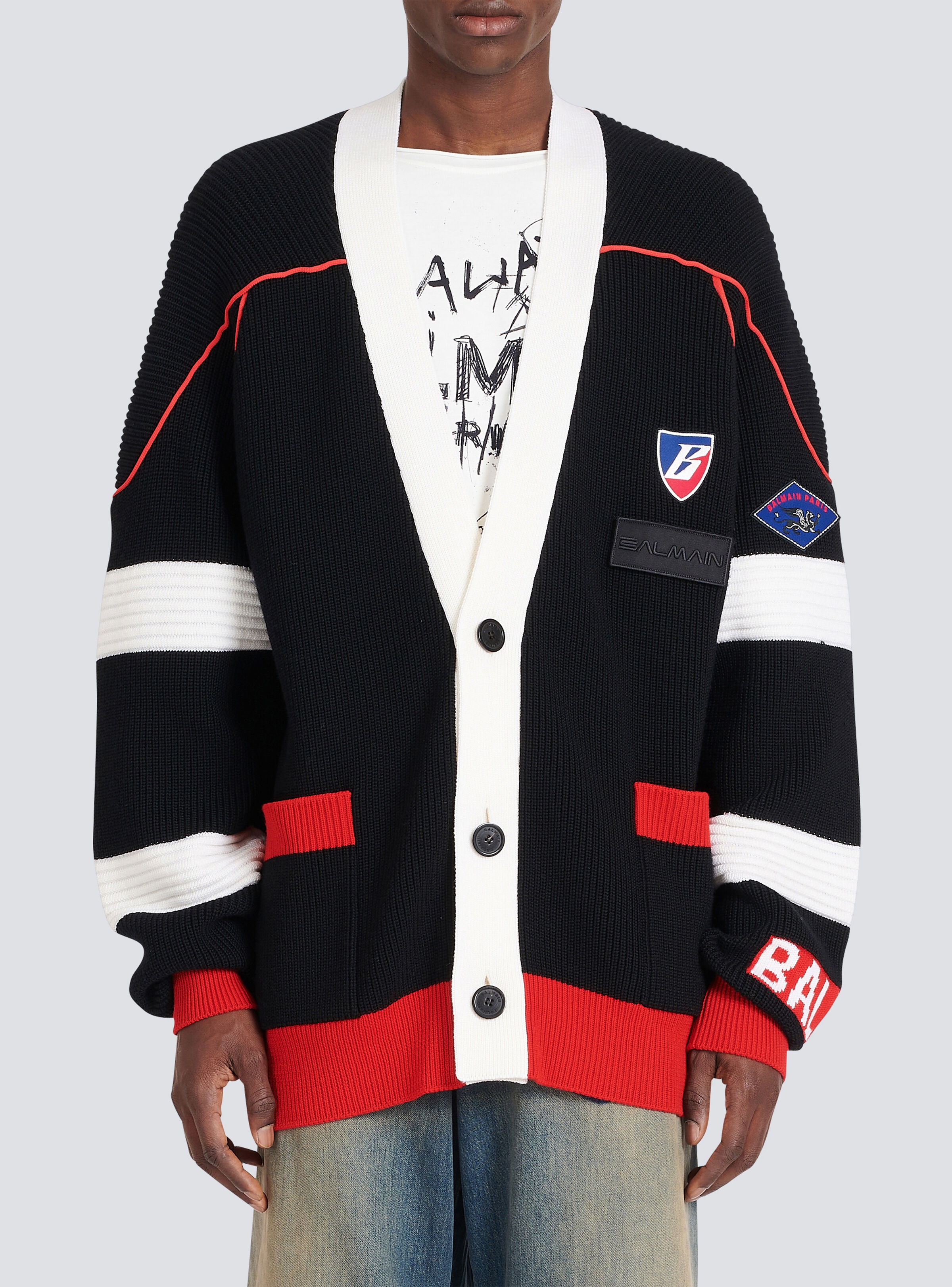 Oversized B-Sporty Boxy cardigan - 7