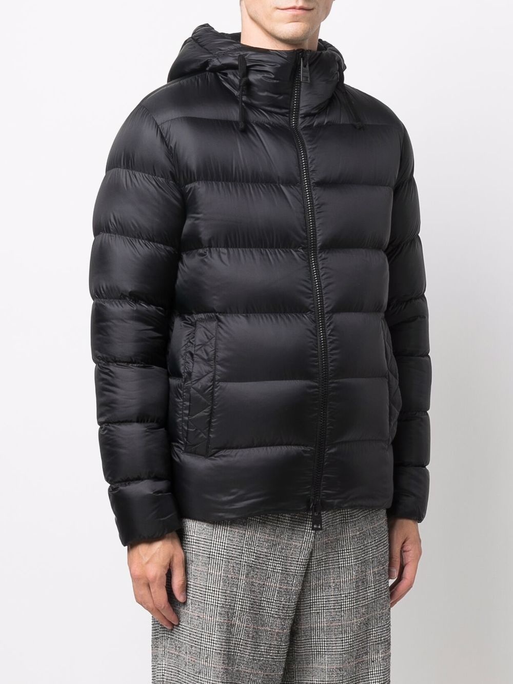 feather-down padded jacket - 3