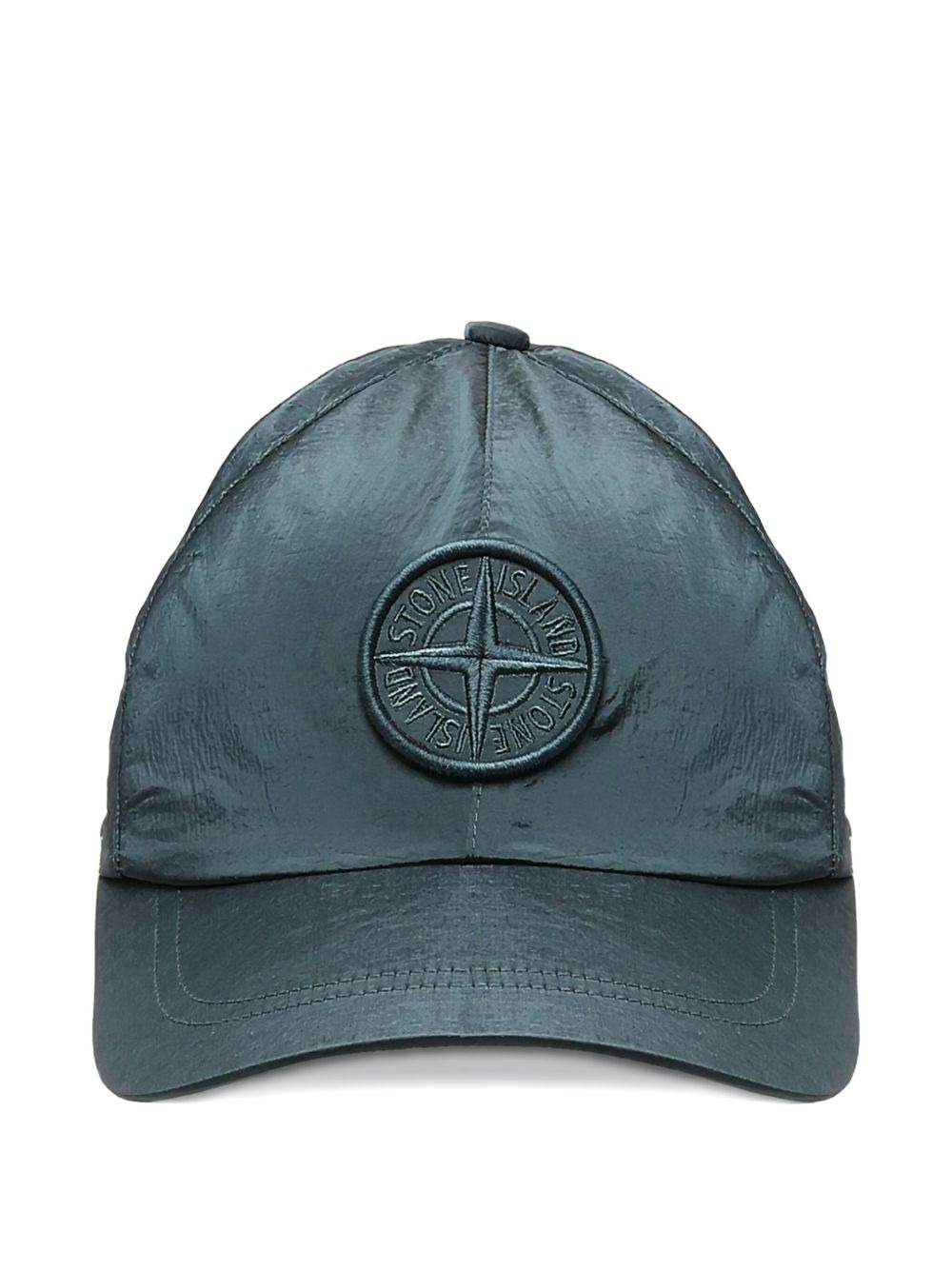 logo-patch baseball cap - 1