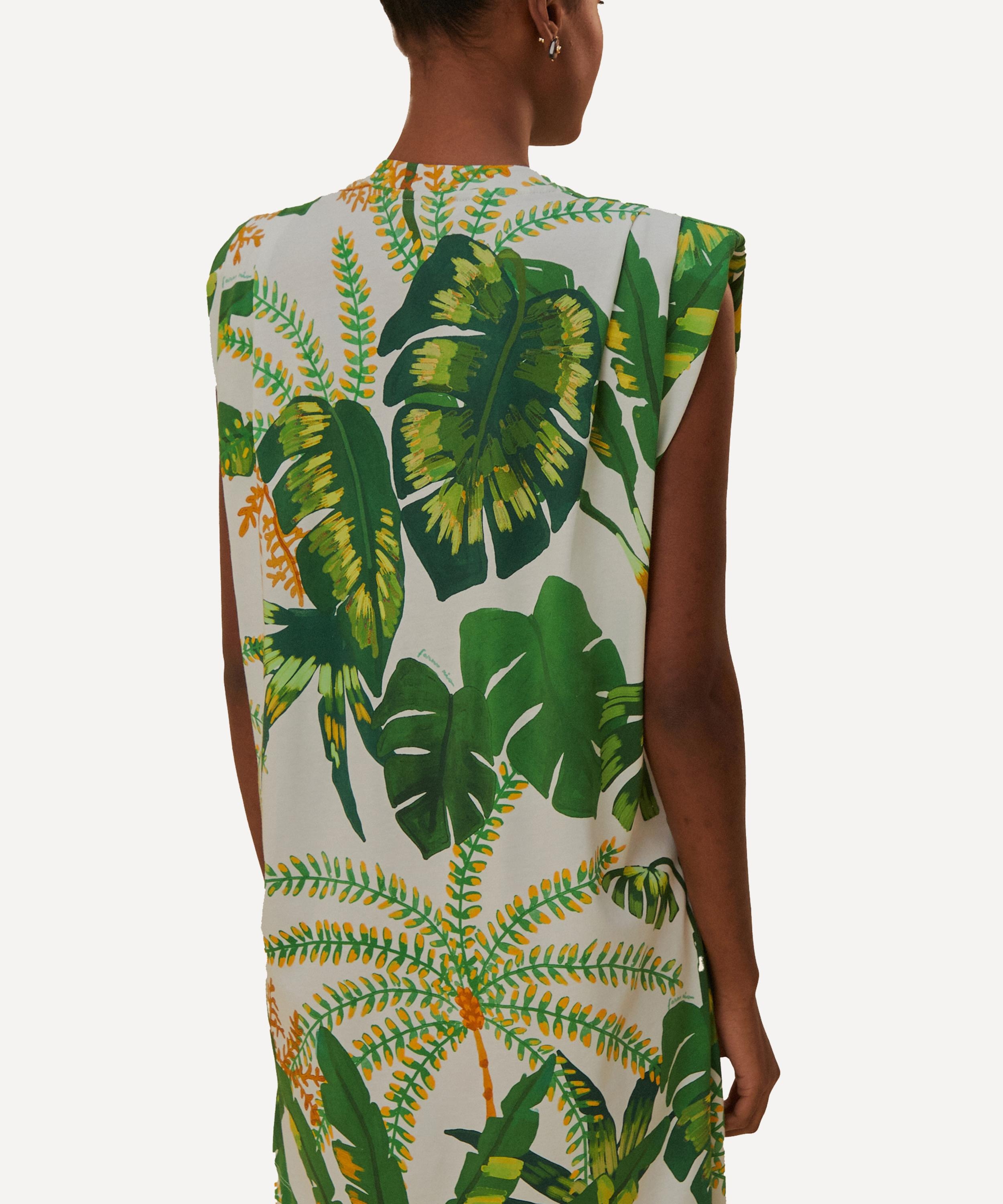 Tropical Forest Off-White T-Shirt - 3