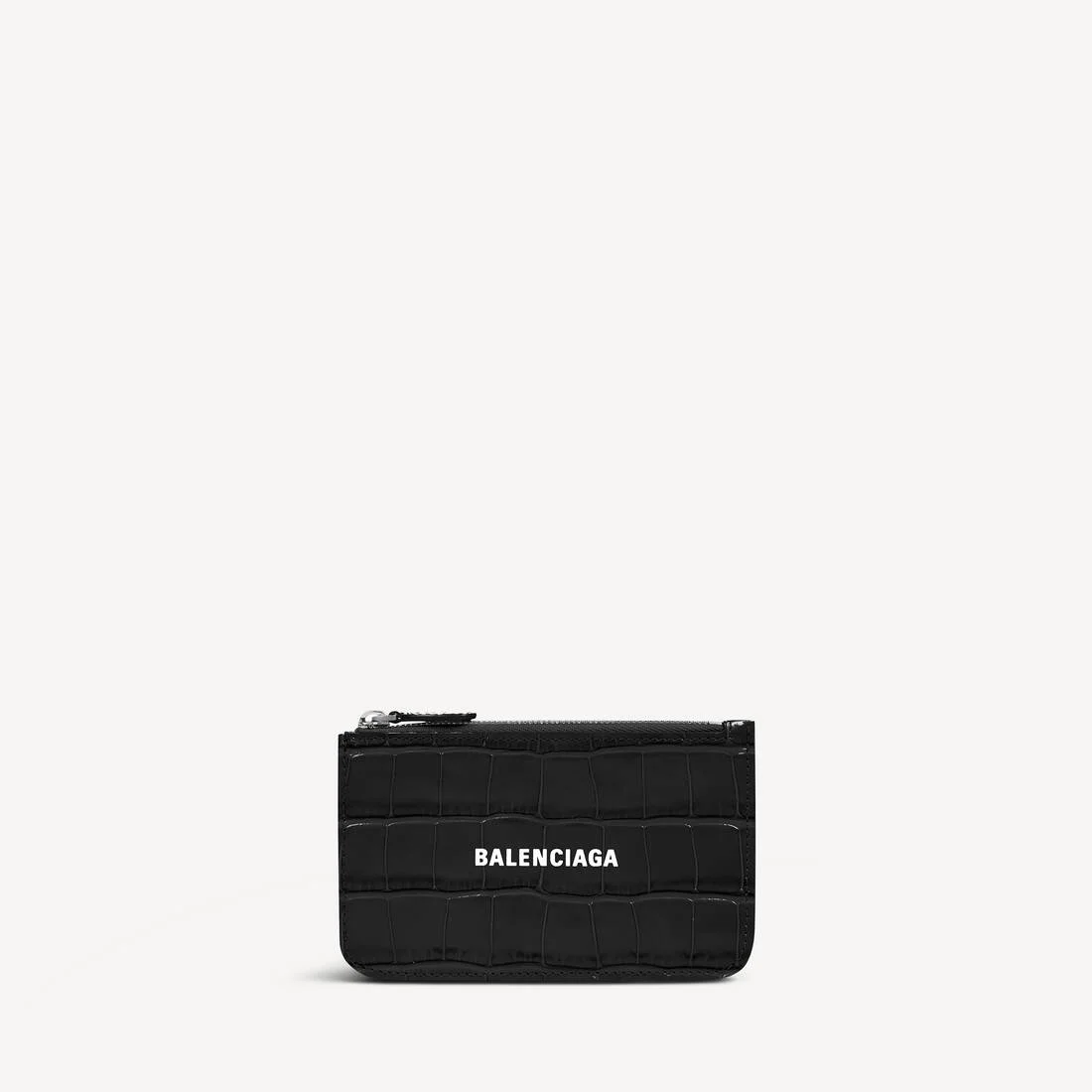 Women's Cash Large Long Coin And Card Holder in Black - 1
