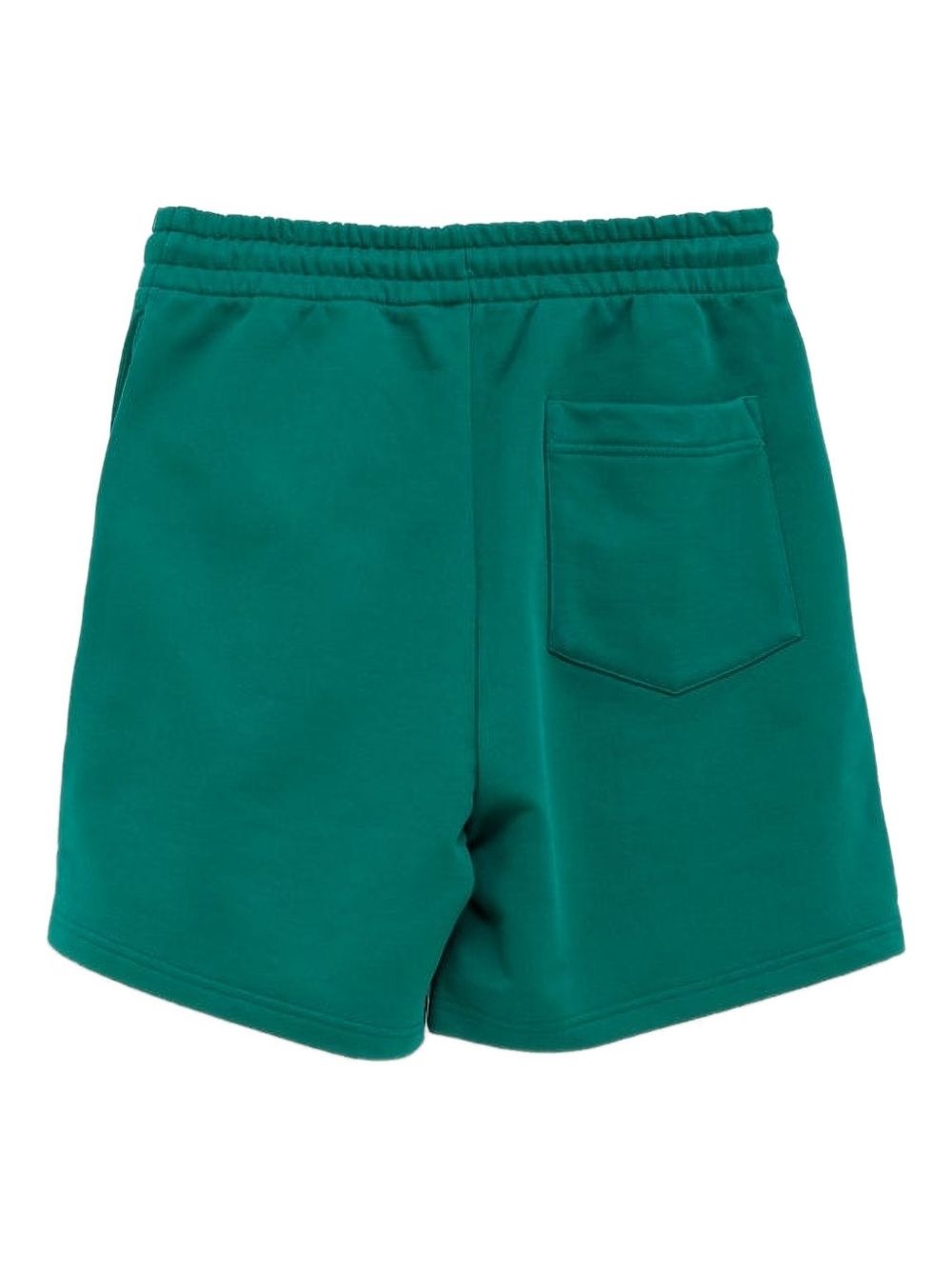 logo-print drawstring shorts - 2
