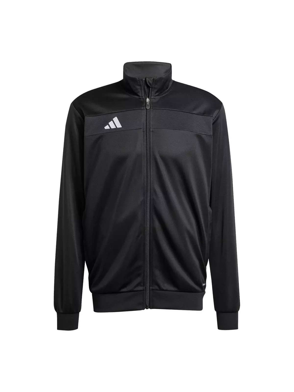 Men's Tiro 25 Essentials Training Track Top -Black/White - 7