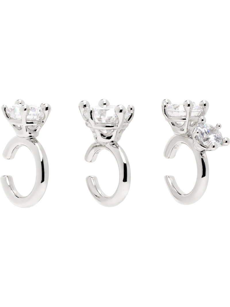 PANCONESI Silver Constellation Ear Cuff Set outlook