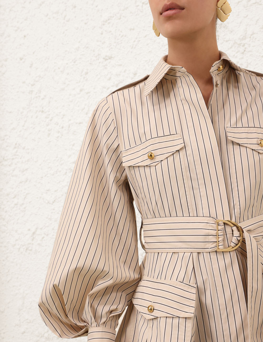 Memento Utility Mini Dress - 4