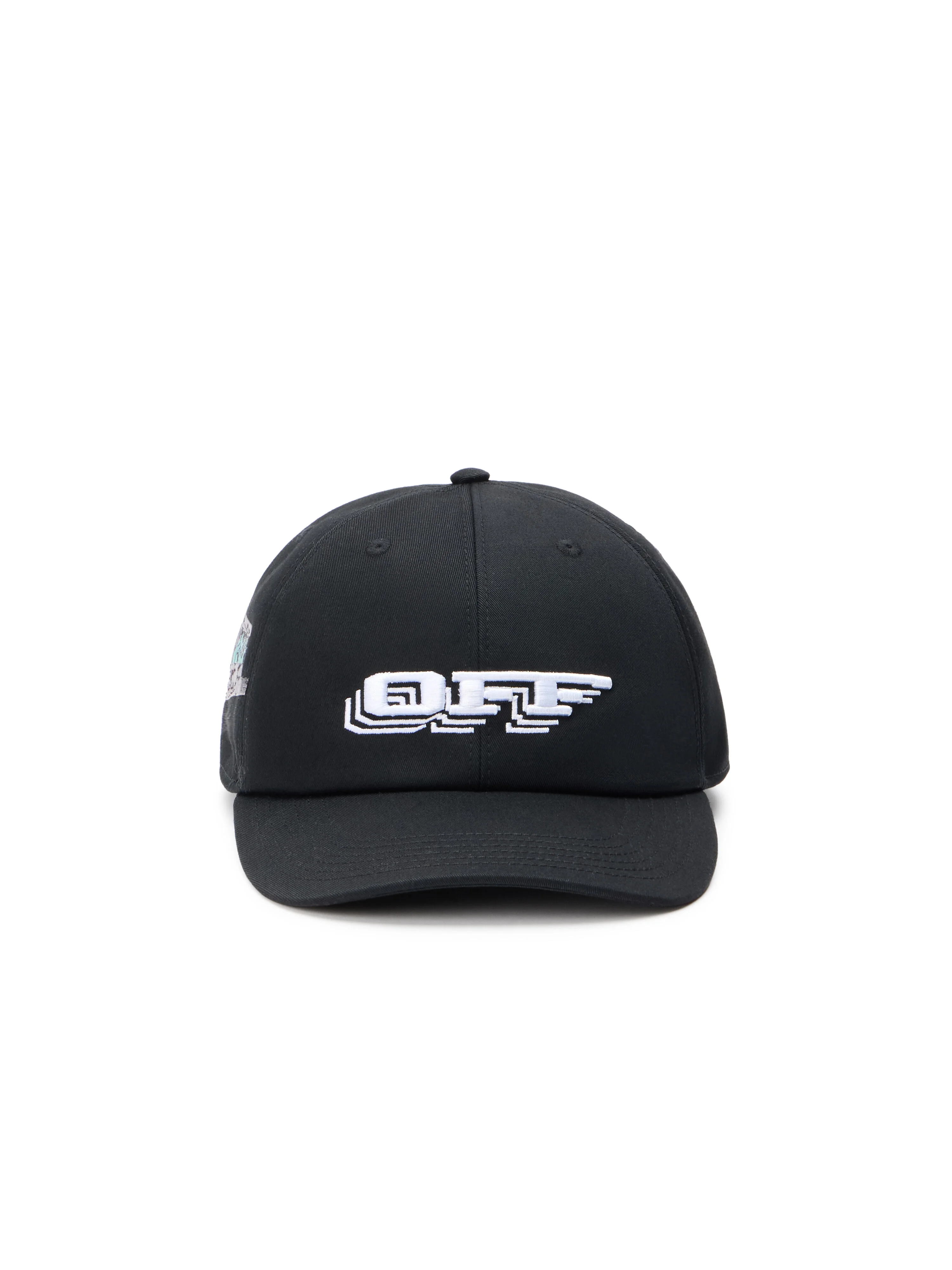OFF TRAIN BASEBALL CAP - 1