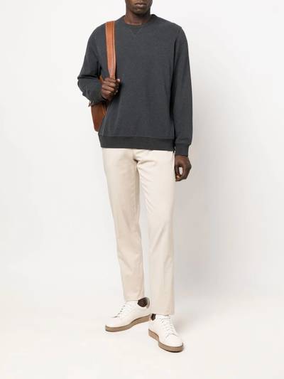 Brunello Cucinelli crew-neck jumper outlook