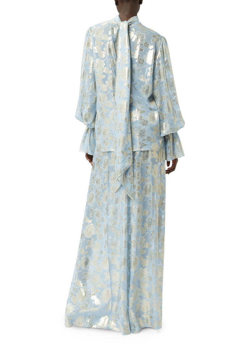 Floral palazzo pants 4