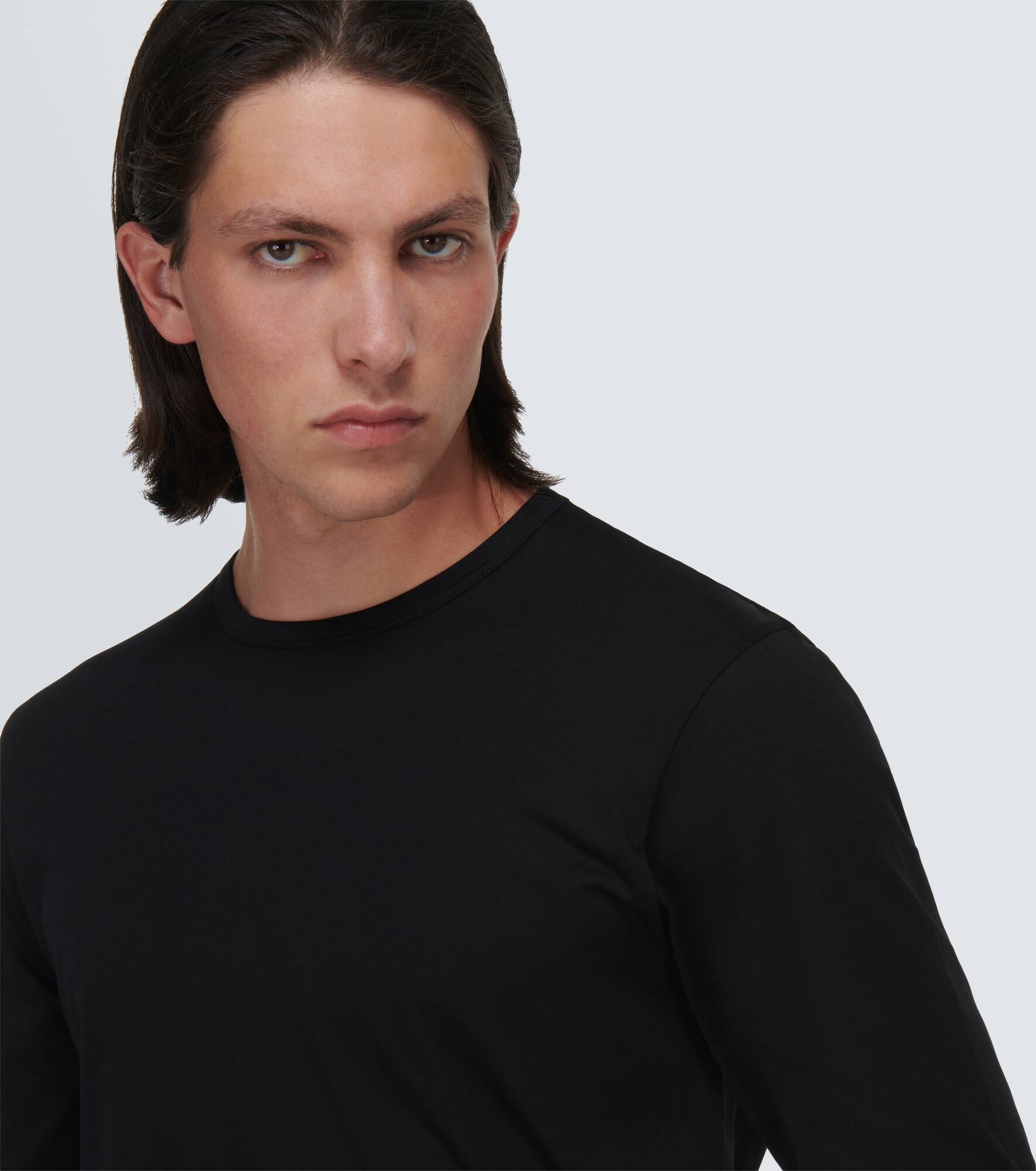 Classic long sleeve cotton T-shirt - 5