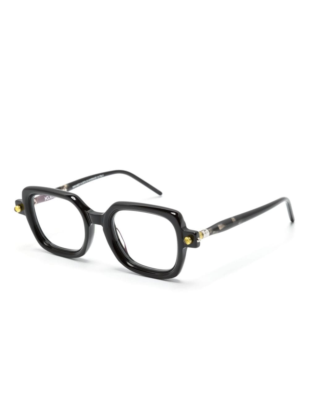 P4 square-frame glasses - 3