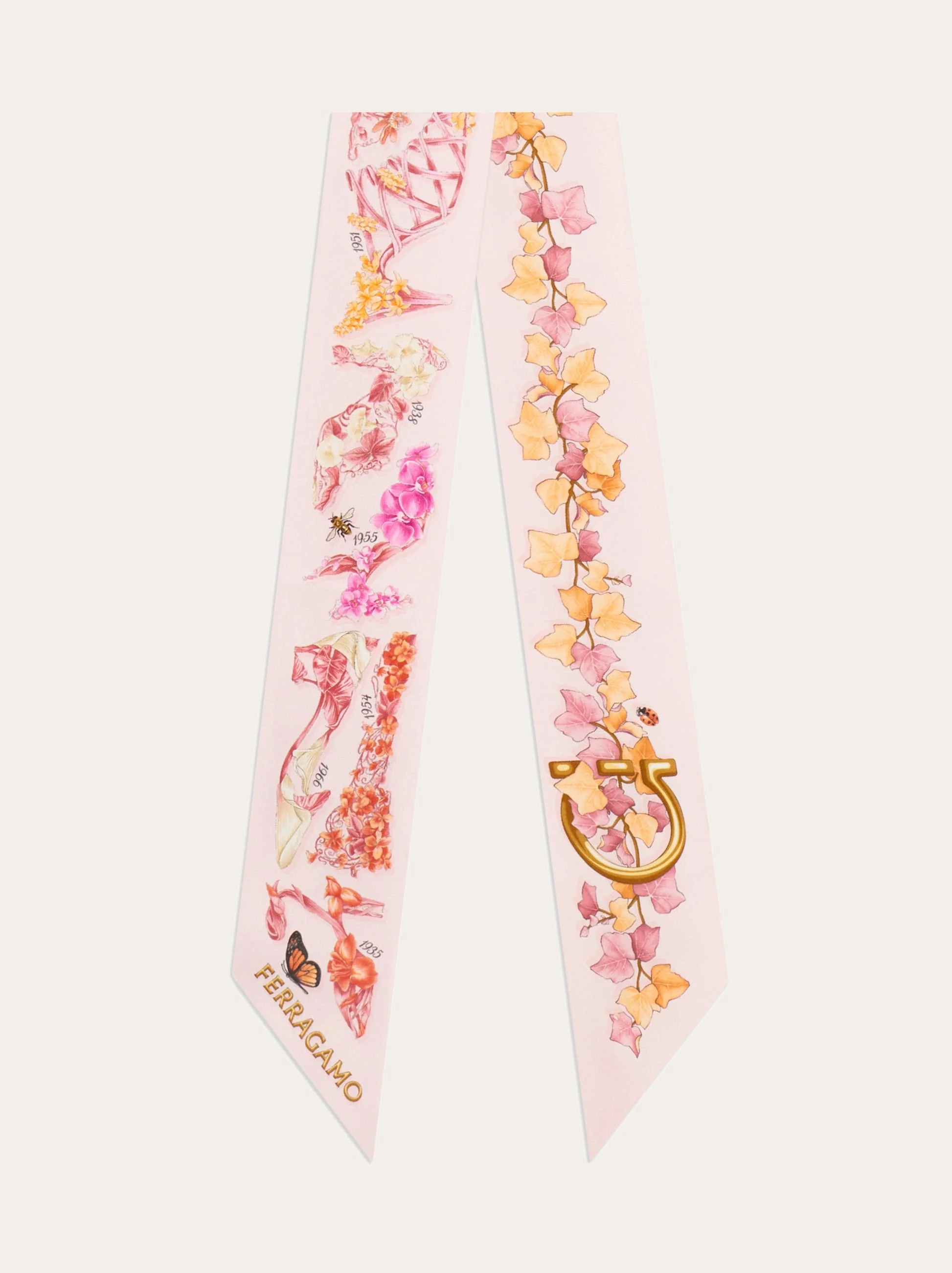 Eden Shoes silk print bandeau - 1