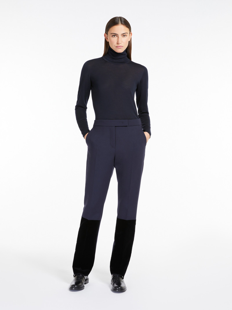 Max Mara SALUTO Wool turtleneck outlook