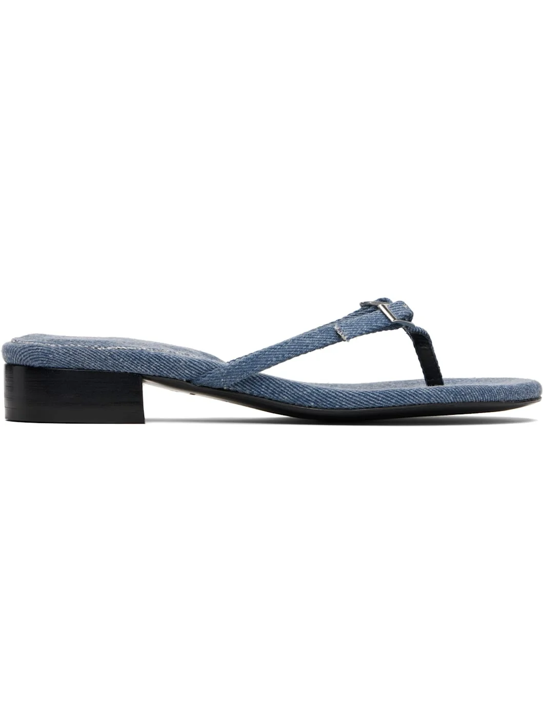 Blue Mica Sandals - 1