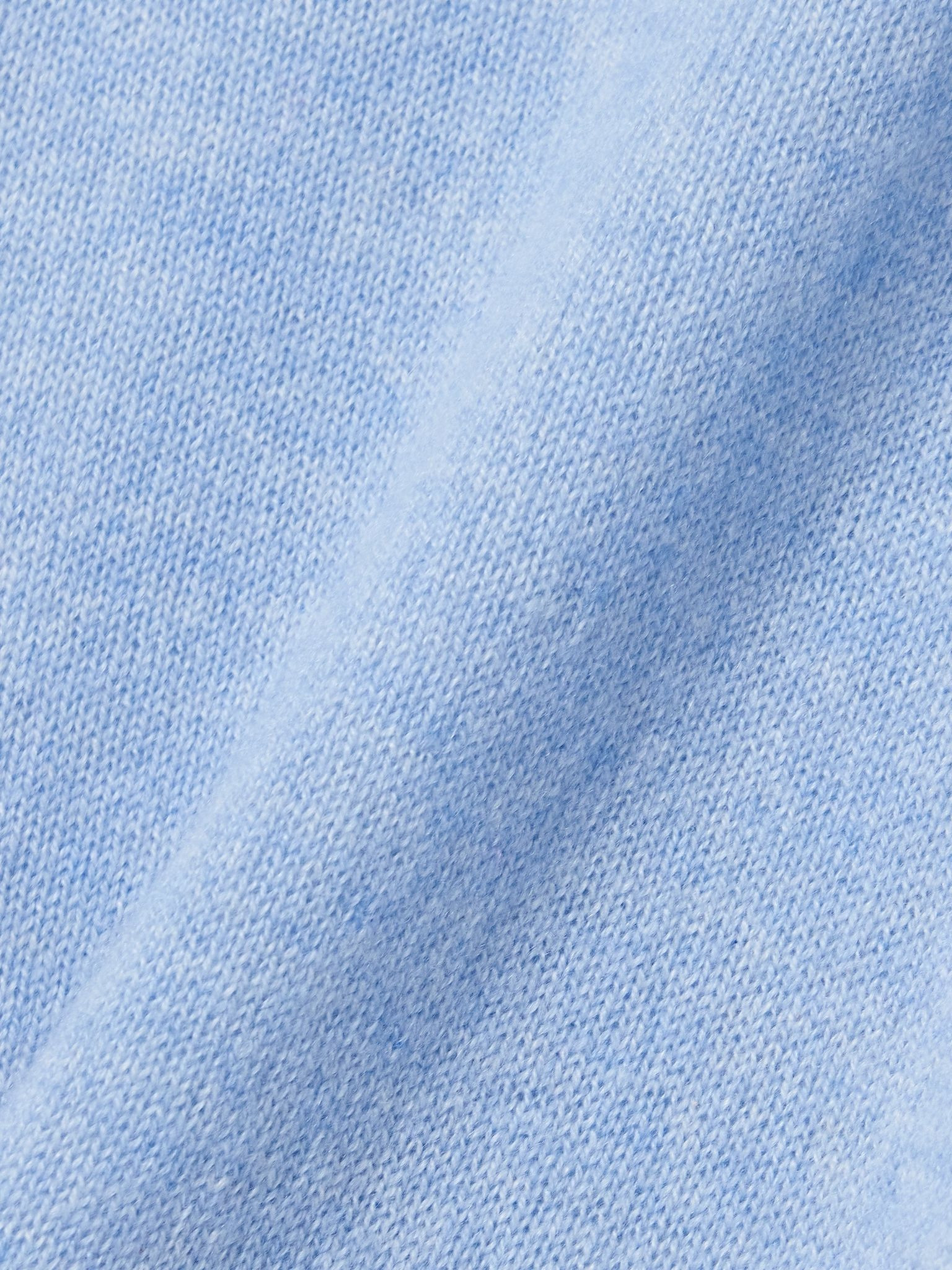 Tranquility cashmere sweater Blue - 5