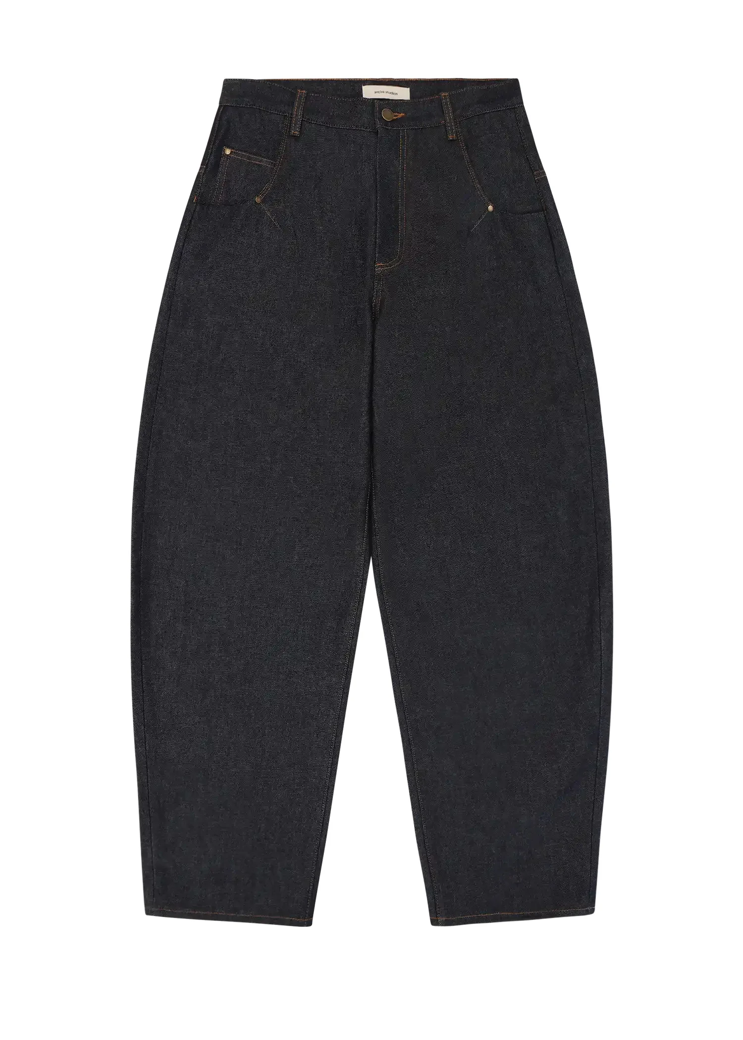 ASCENT JEANS RAW INDIGO - 1