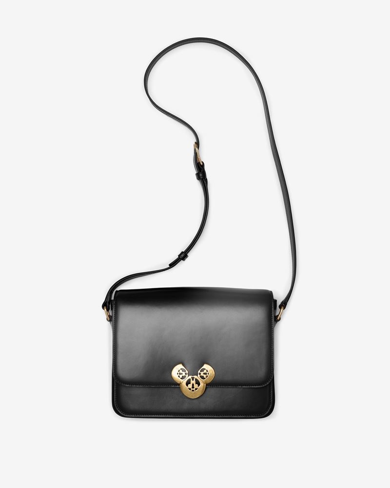ELDA LEATHER CROSSBODY BAG - 3