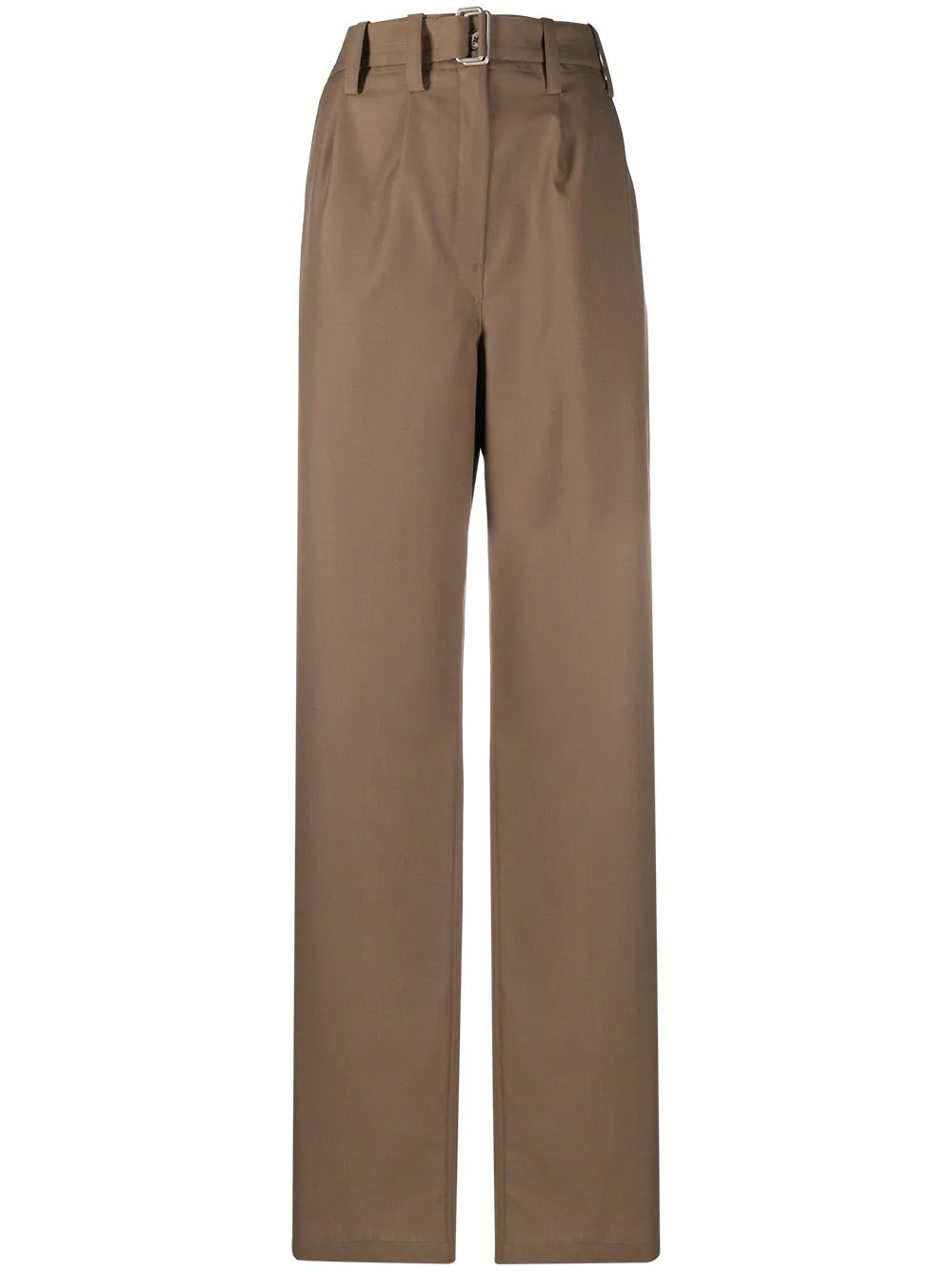 wide-leg tailored trousers - 1