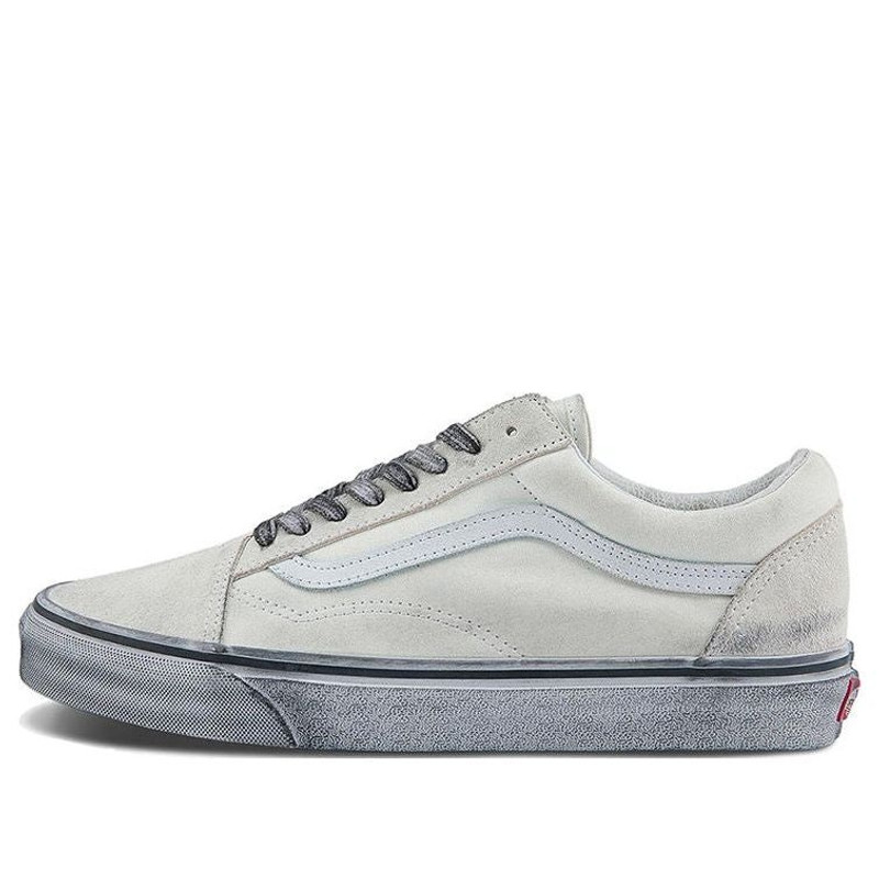 Vans Old Skool Stressed 'White Grey' VN0007NTWWW - 1